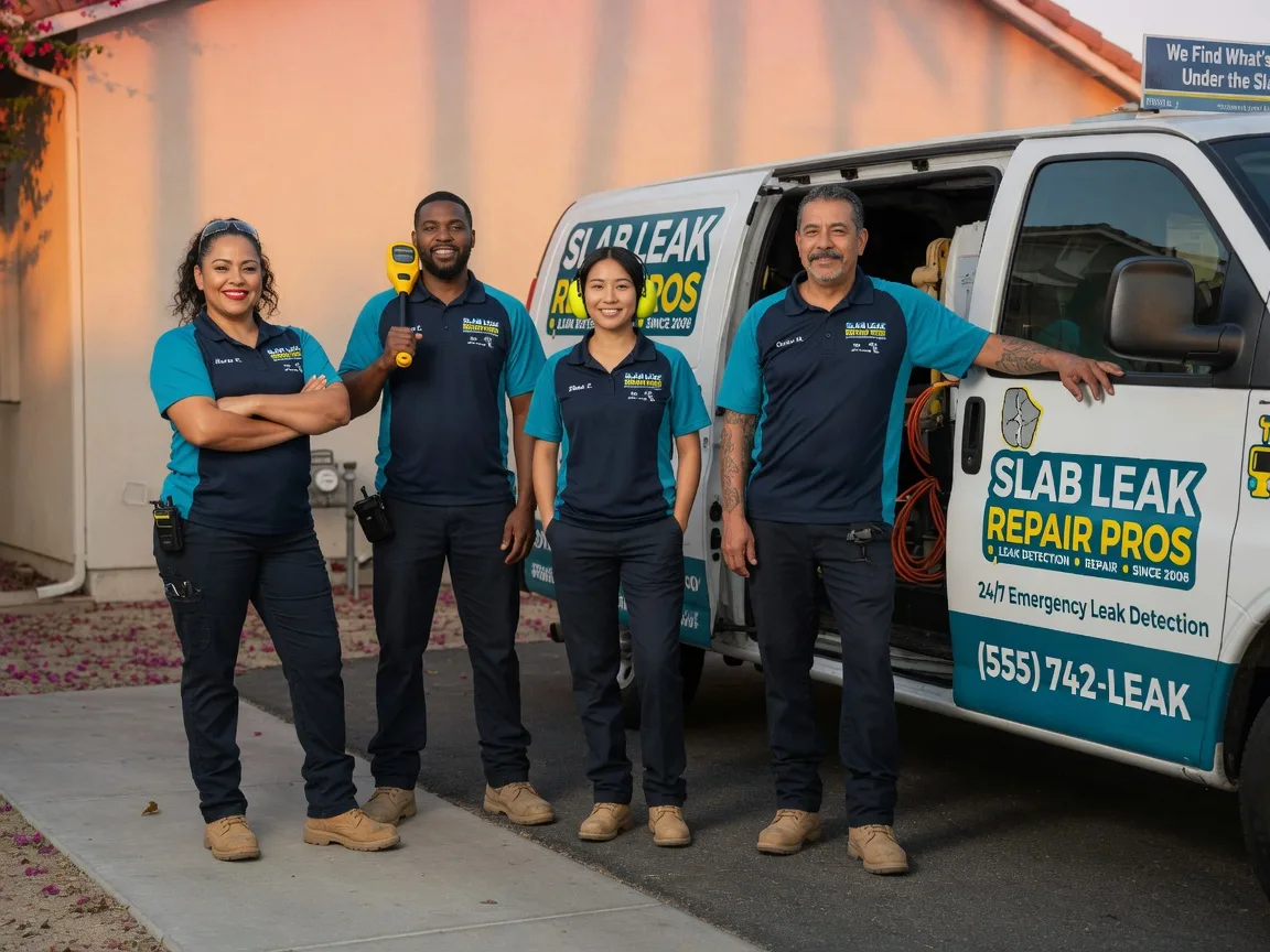 Slab Leak Repair company in Silver City, NV
